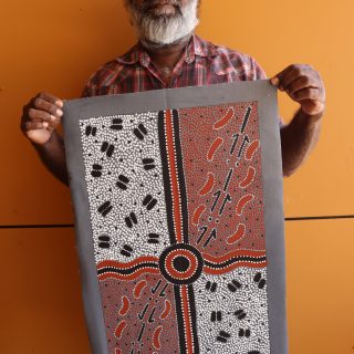 bilby story by Aboriginal artist Kevin Bird