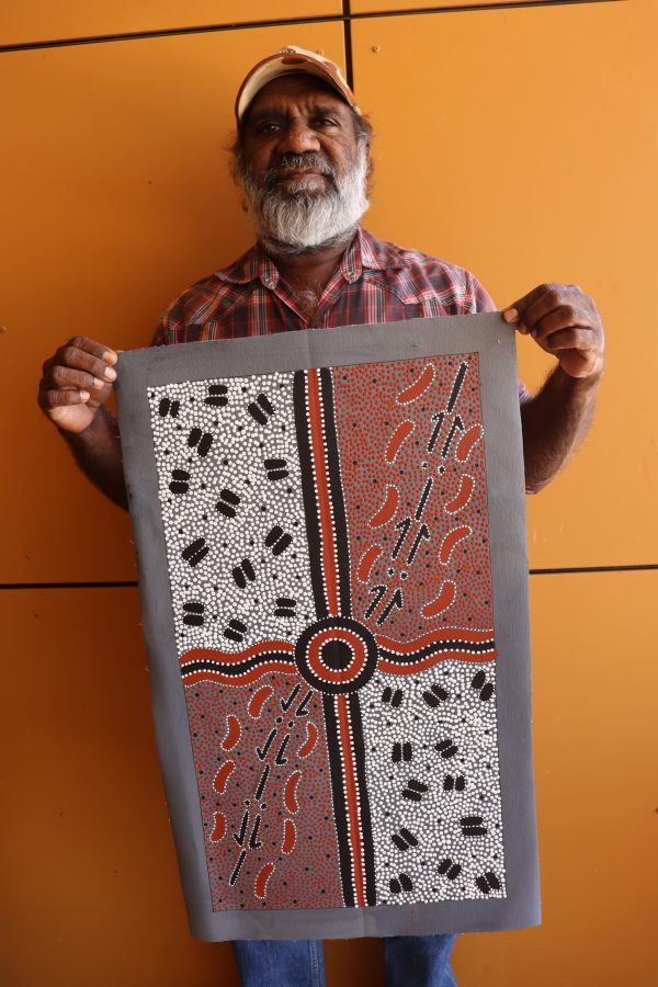 bilby story by Aboriginal artist Kevin Bird