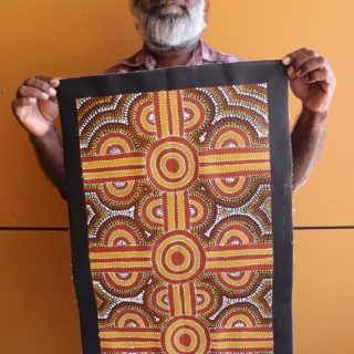 Mistletoe by Aboriginal Artist Kevin Bird