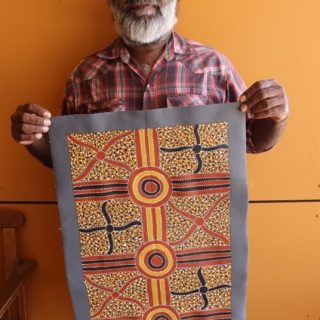 Central Australia Aboriginal Art Kevin Bird